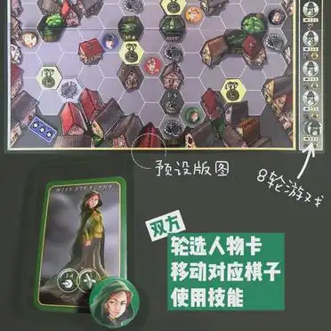 开膛手杰克双人桌游攻略_开膛手杰克非对称博弈游戏_妙探寻凶桌游游戏规则