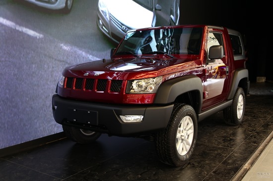 B40定名北京吉普BJ40　12月28日正式上市