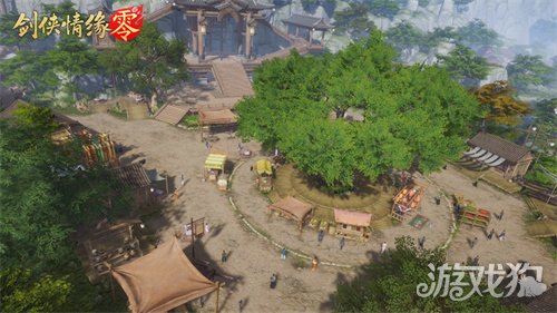 主打轻松江湖！《剑侠情缘·零》3月5日首测AI托管创新