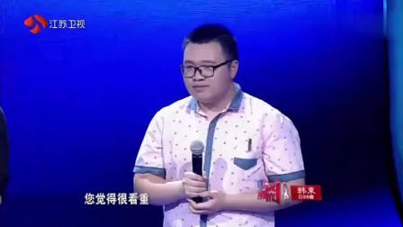 非诚勿扰：肌肉男出场，孟非直呼：好厉害！女嘉宾直接爆灯
