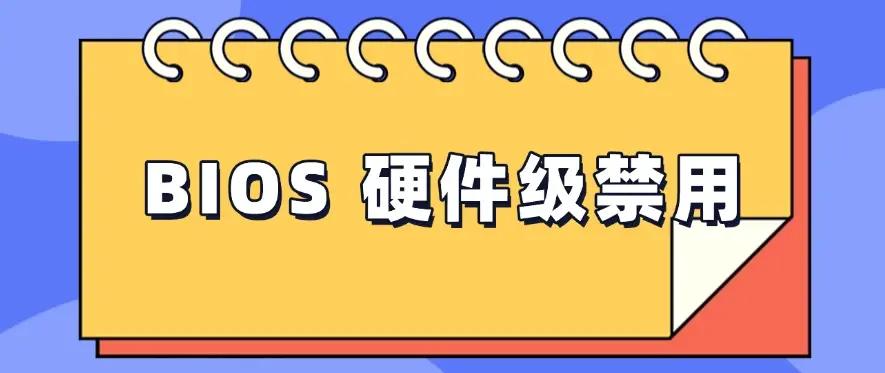 USB端口管理_win10 串行总线没有usb_BIOS硬件级禁用