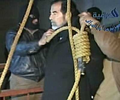 萨达姆死刑·现场——萨达姆 昨日被绞刑处死(组图)
