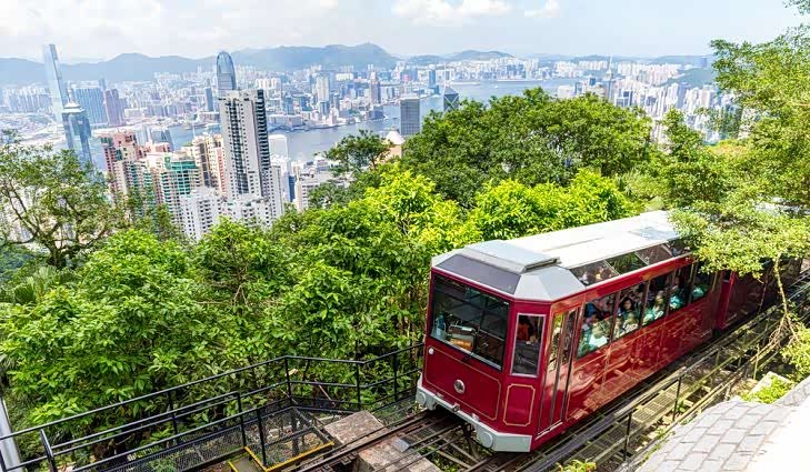 全球著名缆车景点_缆车_世界最美缆车