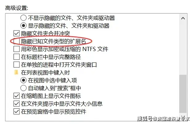 显示文件后缀名 Windows 11_显示文件后缀名 Windows 10_电脑上的扩展名怎么显示出来