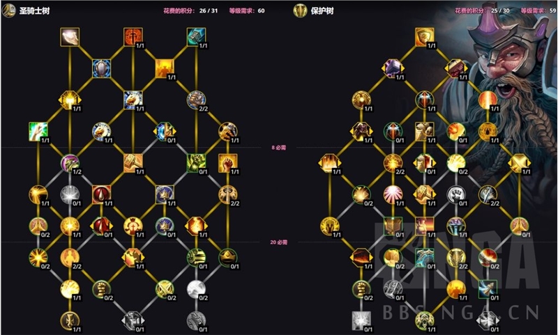 魔兽世界10.0前夕职业专精加点指导_dh大秘境天赋_魔兽世界10.0前夕天赋加点攻略