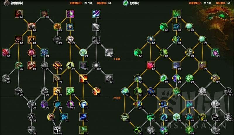 魔兽世界10.0前夕职业专精加点指导_dh大秘境天赋_魔兽世界10.0前夕天赋加点攻略
