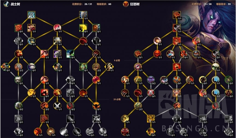 魔兽世界10.0前夕天赋加点攻略_dh大秘境天赋_魔兽世界10.0前夕职业专精加点指导