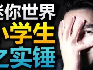 B站最尴尬视频？！小学生做的实锤迷你世界垃圾视频简直太搞笑了！（全程高能 令人窒息）