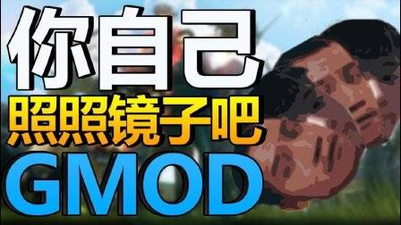 你自己照照镜子吧! (GMOD 杀手)