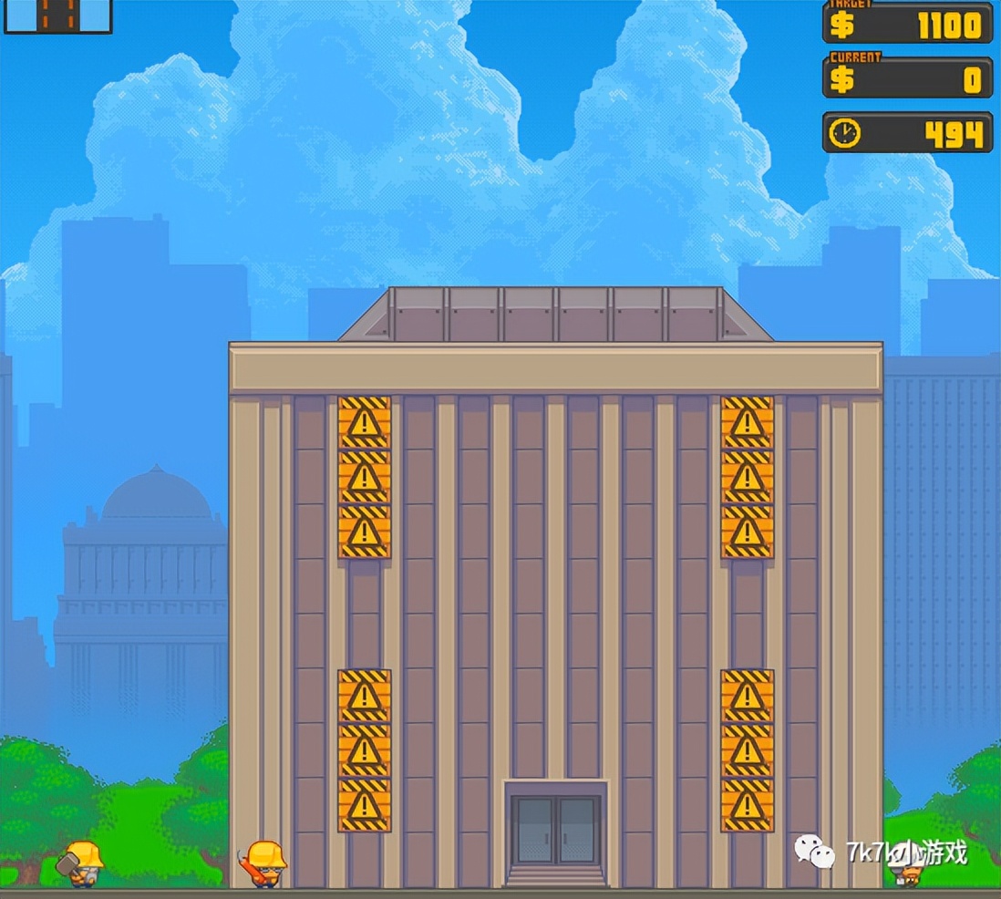 Rubble Trouble 高楼爆破 超级碎石_高楼爆破3无敌版