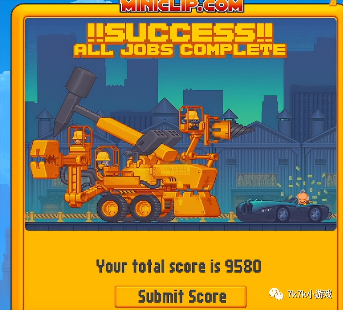 Rubble Trouble 高楼爆破 超级碎石_高楼爆破3无敌版