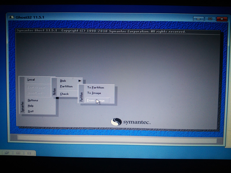 GHOST备份工具使用教程_X205TA笔记本U盘启动重装系统_asus怎么用光盘装系统