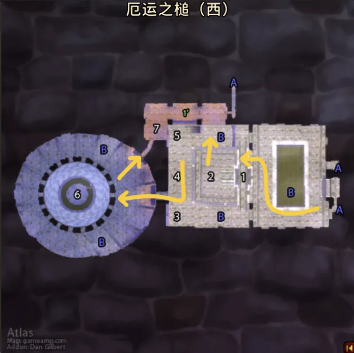 国服排随机本必备：魔兽世界经典旧世各副本路线图