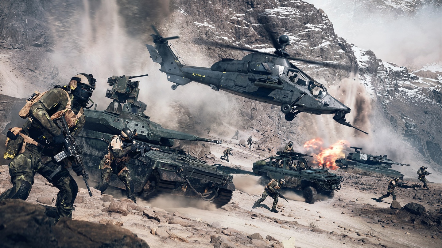 EA《战地风云6》上线：多人回归大逃杀模式，Steam国区268元起