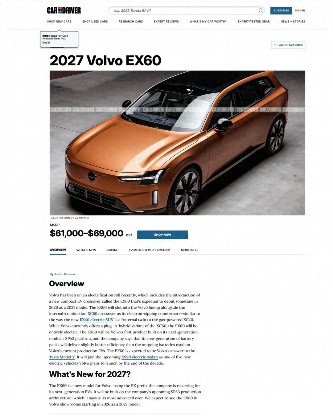 2027款沃尔沃EX60曝光，900V高压+802km续航，H7智驾硬件拉满