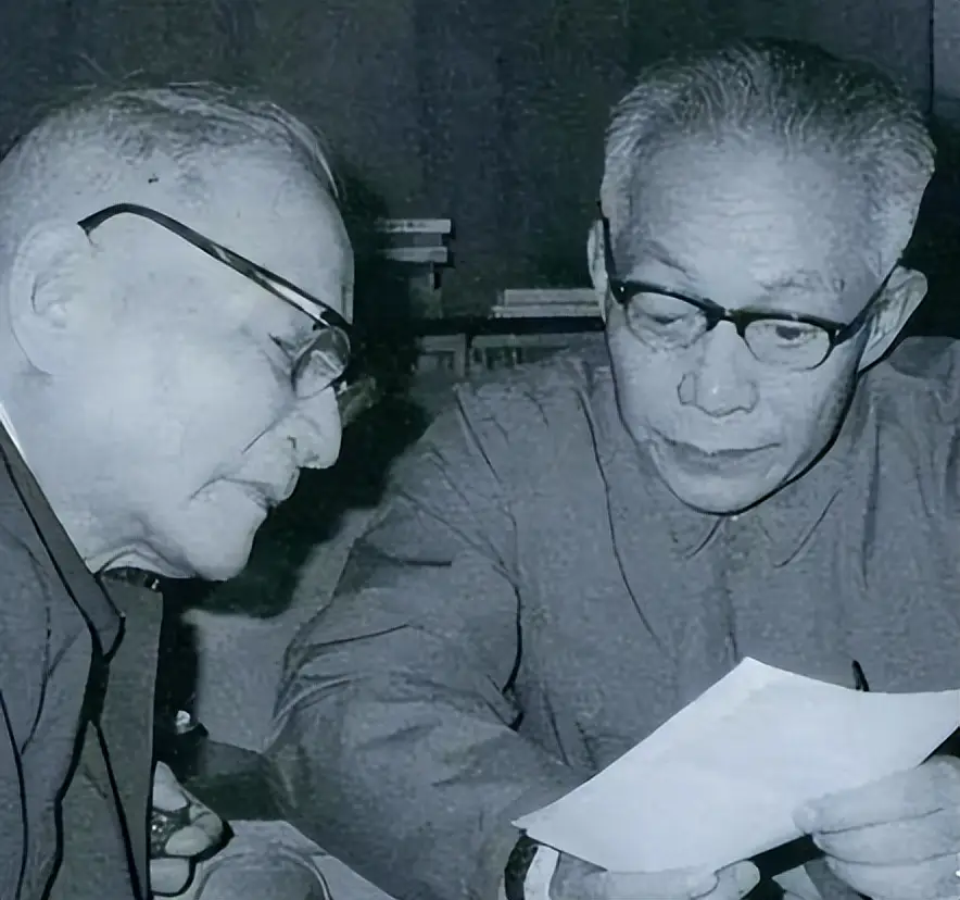 1953年，中央和地方领导同志，拜谒中山陵时的珍贵合影#老照片