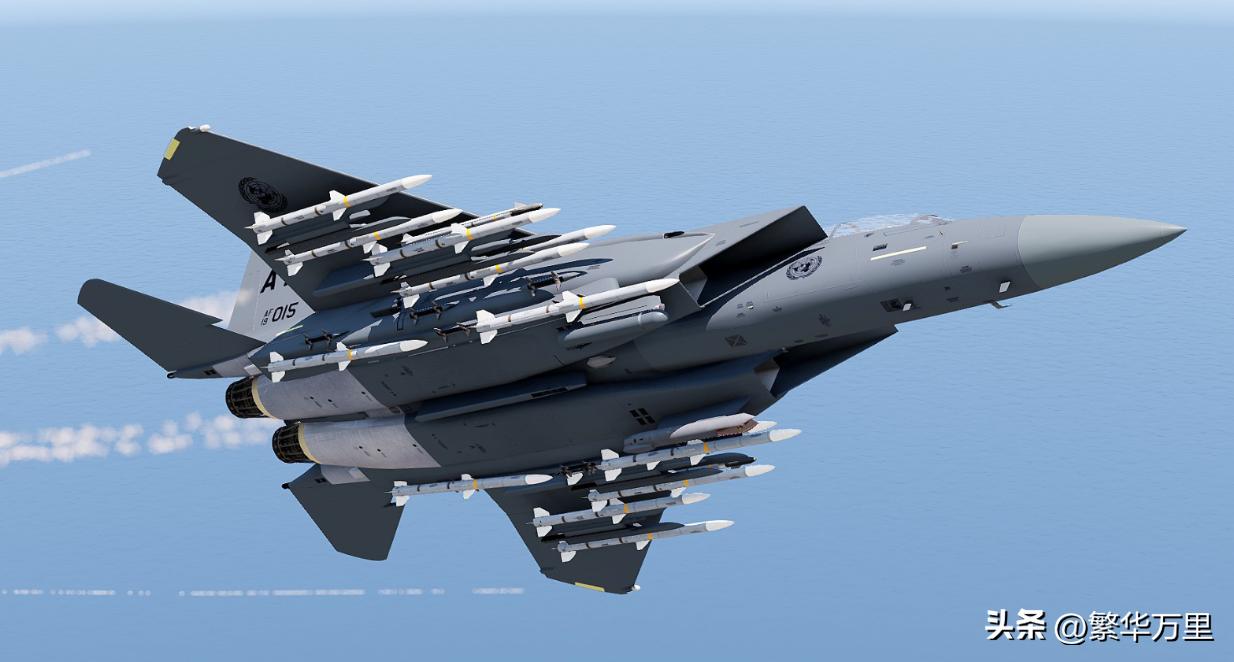 歼16战机与F15EX战机综合实力对比_exvs_歼16战机技术特点分析