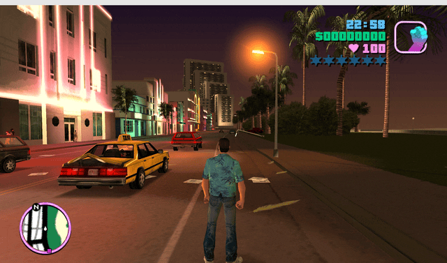 网页版罪恶都市_经典游戏博物馆 DosZone_侠盗飞车罪恶都市 通关存档