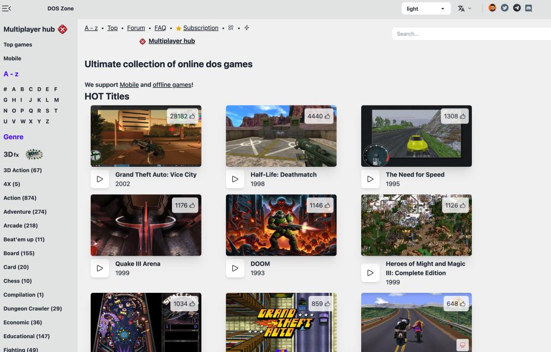网页版罪恶都市_经典游戏博物馆 DosZone_侠盗飞车罪恶都市 通关存档