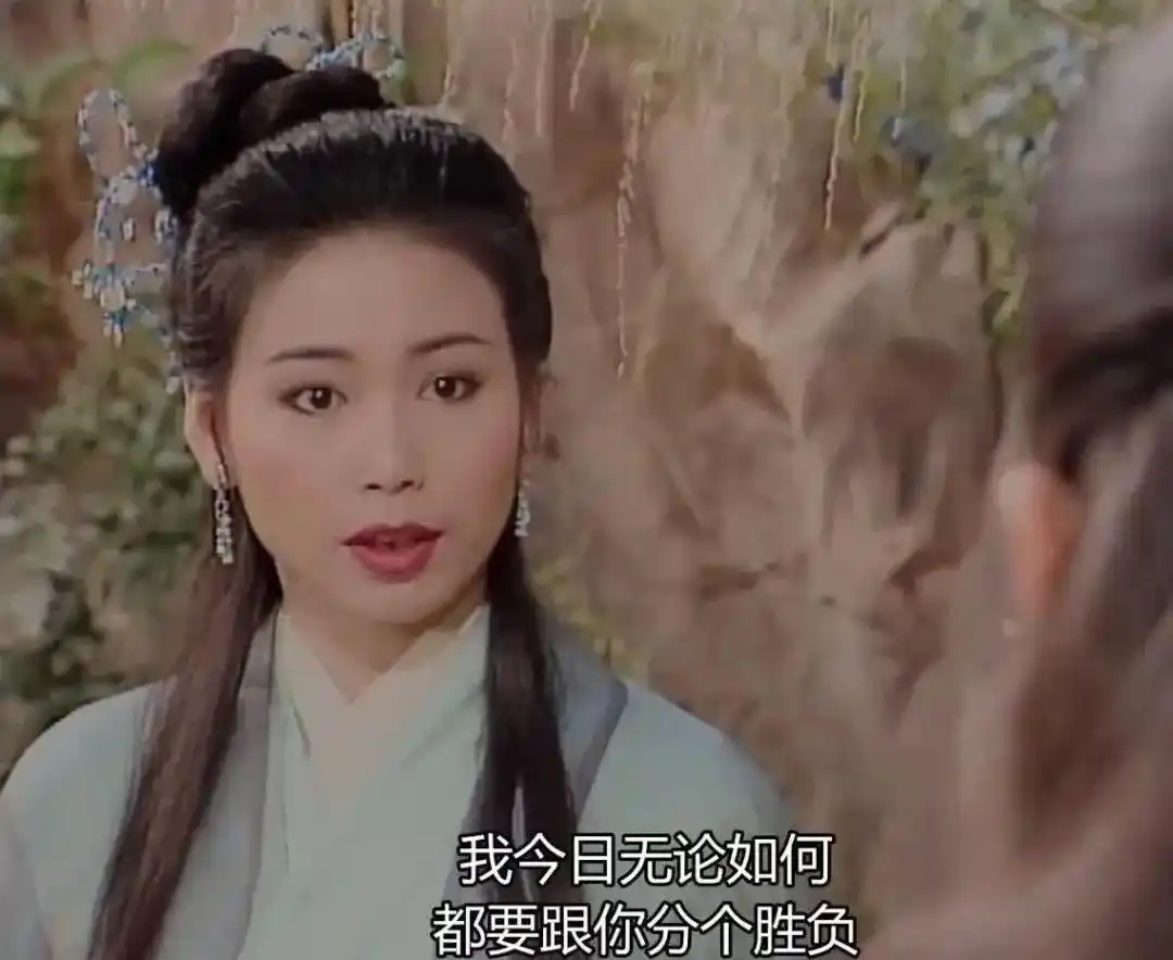 神雕中小龙女武功盖世，在遭遇尹志平时，为何一块布都吹不掉？