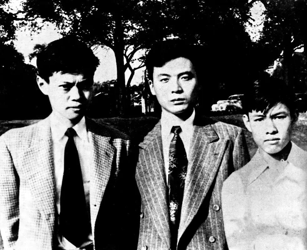 【追忆】杨振宁与邓稼先友谊的10个瞬间