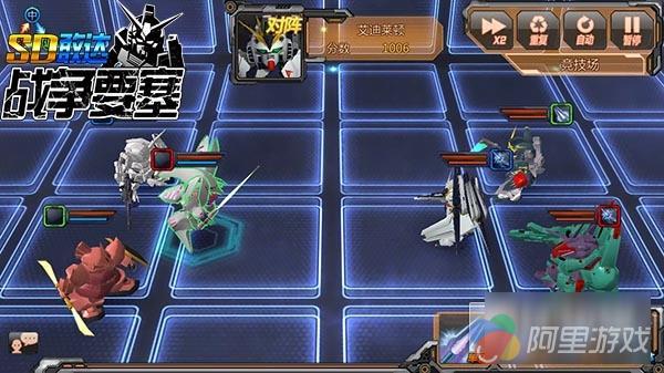 SD敢达手游已关服 评价 画面可玩性 _sd敢达官网下载_ SD敢达手游已关服 机体养成系统 战斗表现 