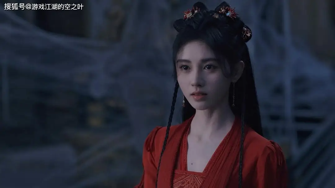 本是《仙剑四》中最美女神，却因颜值够备受争议？