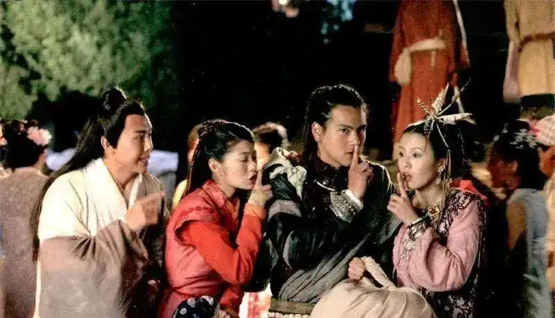 仙剑奇侠传4韩菱纱_仙剑4韩菱纱形象评价_仙剑4柳梦璃演员选择争议