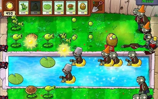 僵尸大战植物免费下载_植物大战僵尸1中文版下载_僵尸大战植物下载