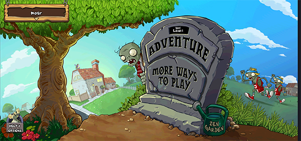 植物大战僵尸 手机版