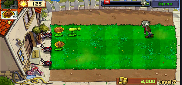 植物大战僵尸战略塔防游戏_植物大战僵尸手机版游戏特色玩法_植物大战僵尸1中文版下载