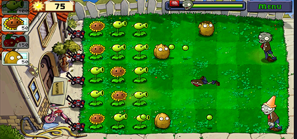 植物大战僵尸1中文版下载_植物大战僵尸战略塔防游戏_植物大战僵尸手机版游戏特色玩法