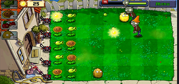 植物大战僵尸手机版游戏特色玩法_植物大战僵尸战略塔防游戏_植物大战僵尸1中文版下载