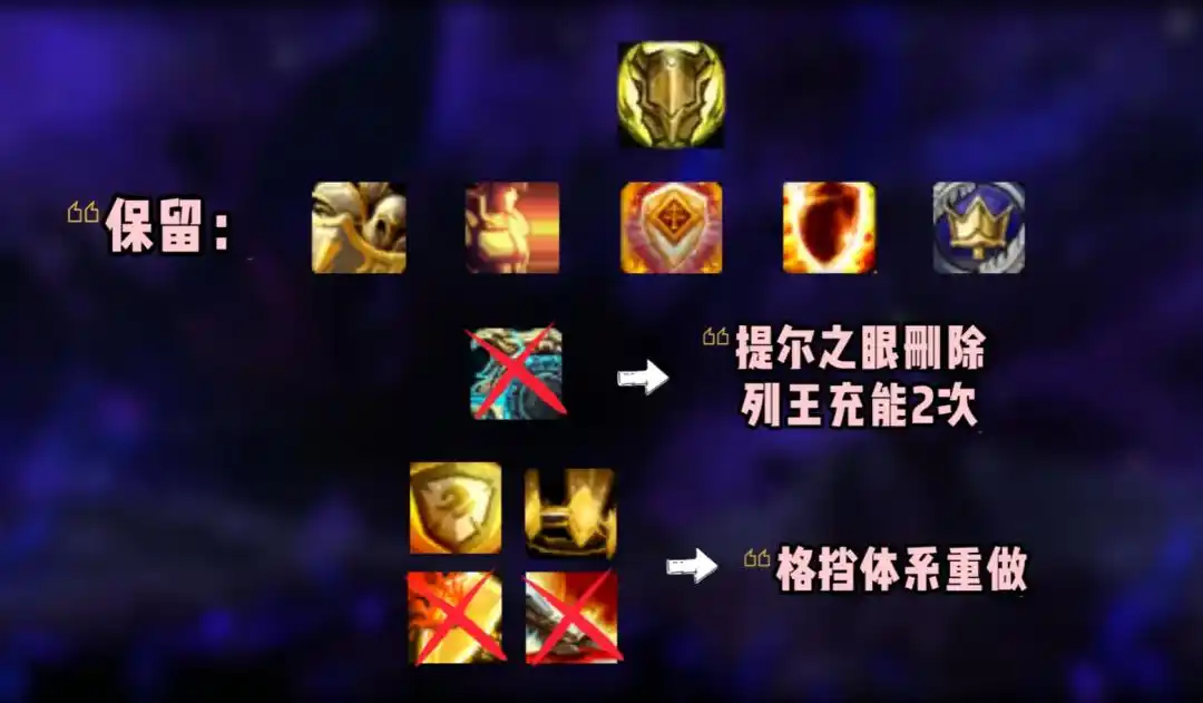 魔兽世界：3个暗改上线后，防骑开始单刷午夜10层大秘境