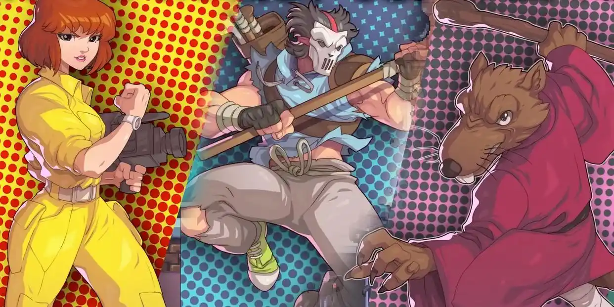 《忍者神龟：施莱德的复仇》如何激励玩家使用非龟角色