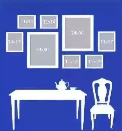 挂墙组合照片法图怎么画_挂墙壁的照片叫什么_十组合照片墙挂法图