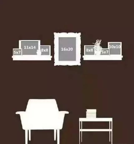 挂墙壁的照片叫什么_十组合照片墙挂法图_挂墙组合照片法图怎么画