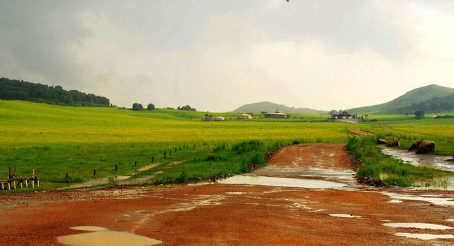 雨后风物记
