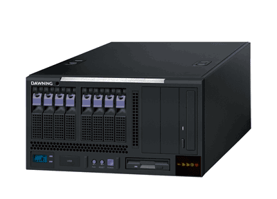 曙光双核服务器全球首次亮相