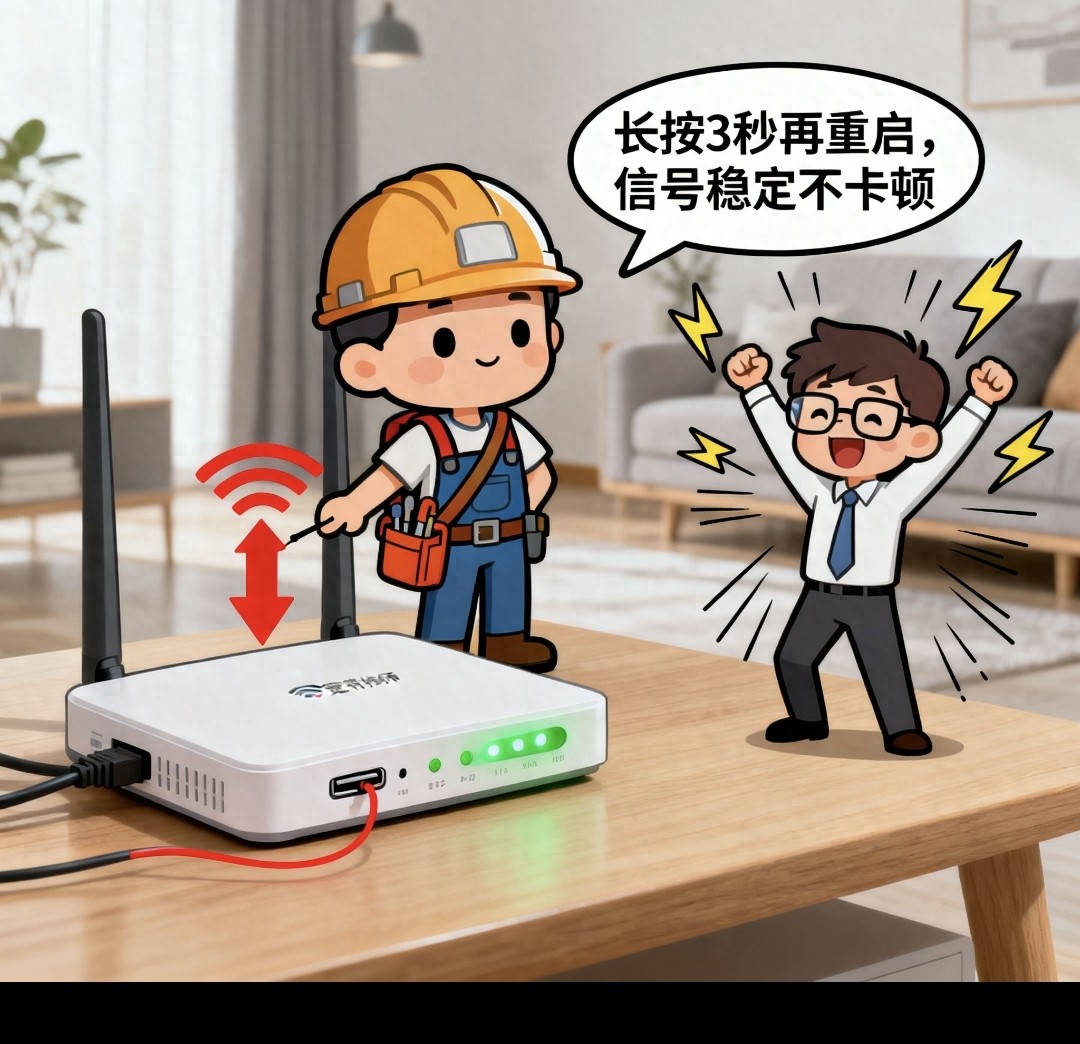 宽带师傅一句话点醒我！路由器原来要这么关，网速快一倍还耐用