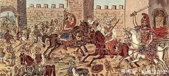 罗马帝国是如何灭亡强大帝国，最终败于1453年君士坦丁堡之战