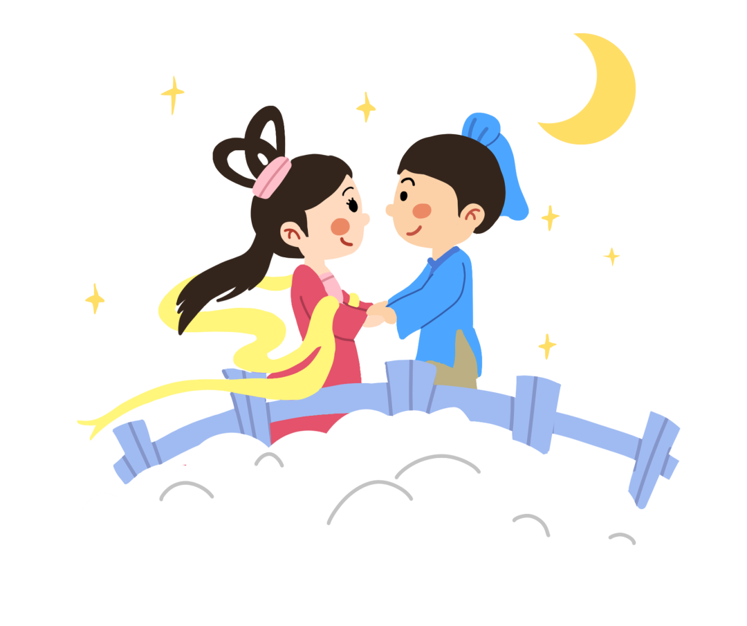 七夕节,今天你浪漫了吗?A good Qi Xi wish for you!