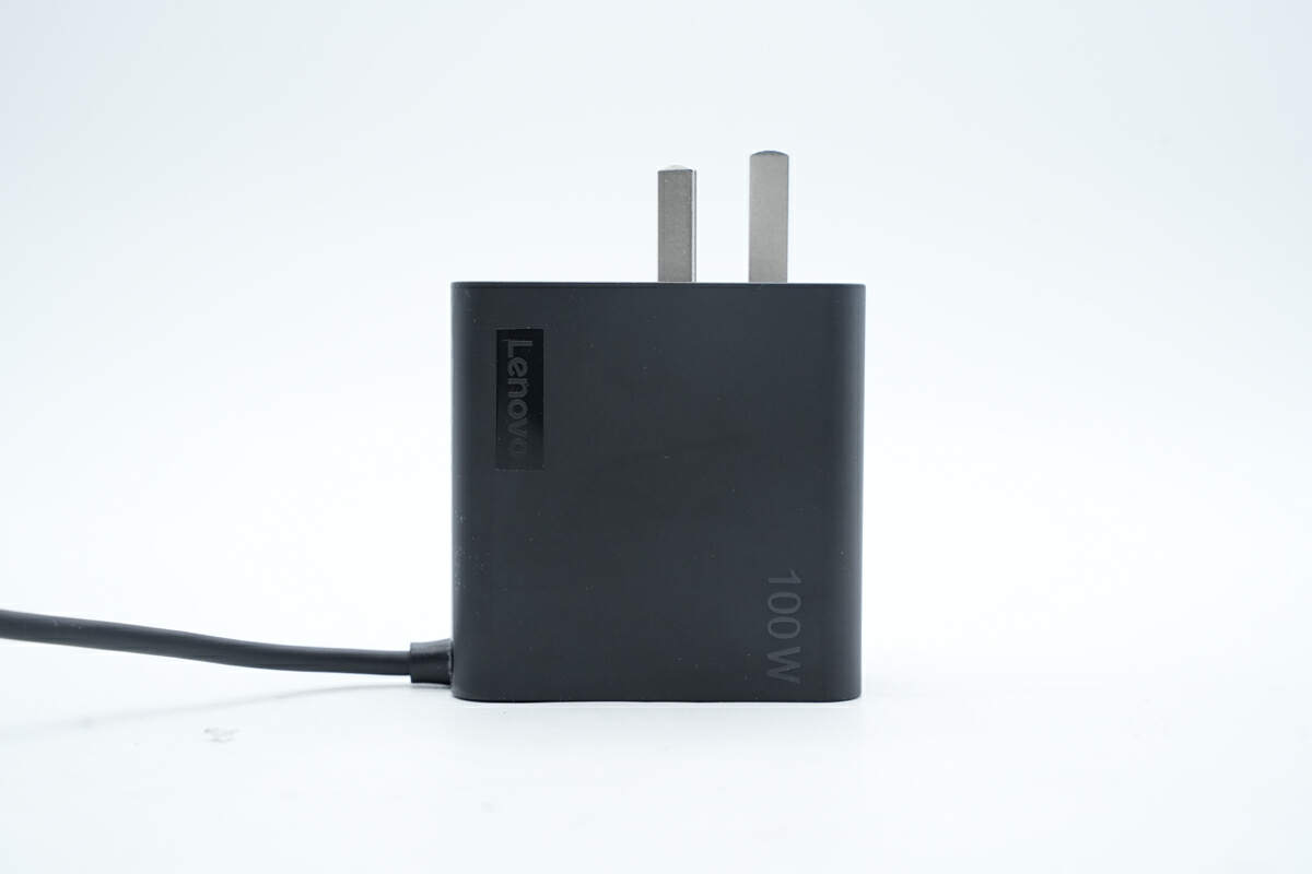 联想电脑电源线通用吗_联想原装100W氮化镓电源适配器拆解_氮化镓电源适配器内部方案和用料