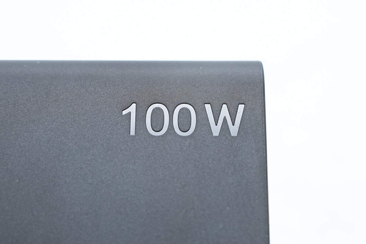 氮化镓电源适配器内部方案和用料_联想电脑电源线通用吗_联想原装100W氮化镓电源适配器拆解