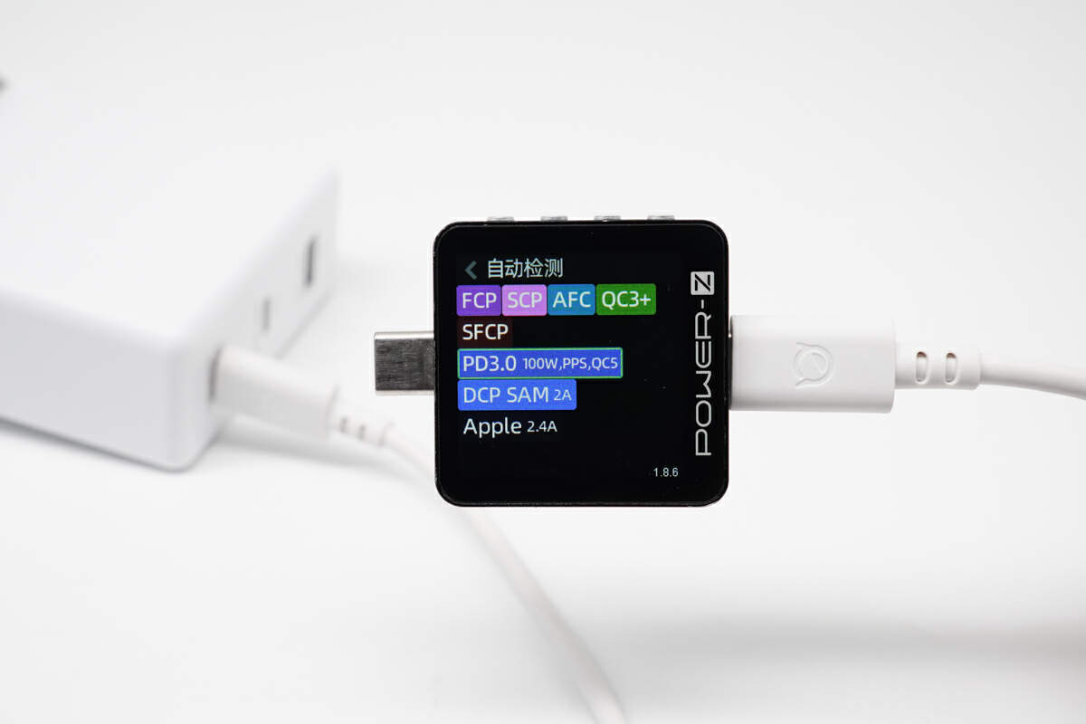 联想电脑电源线通用吗_小新2C1A三口氮化镓适配器性能测试_联想小新105W氮化镓充电器评测