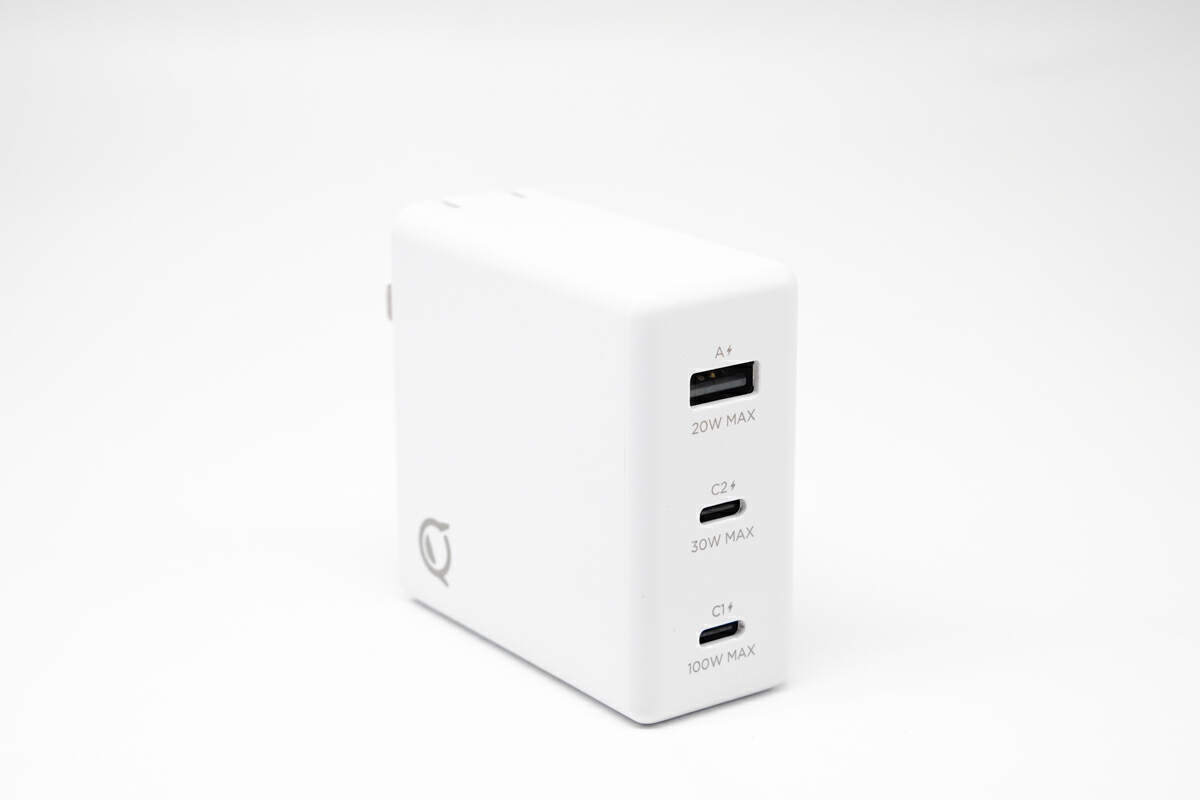 联想小新105W氮化镓充电器评测_小新2C1A三口氮化镓适配器性能测试_联想电脑电源线通用吗