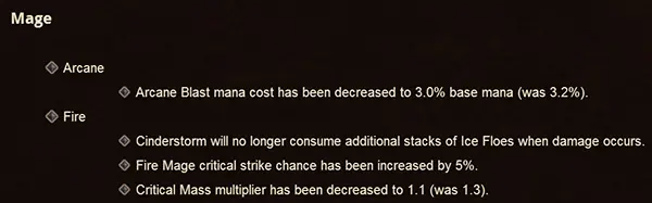 魔兽世界7.0法师选什么专精天赋好分析解答