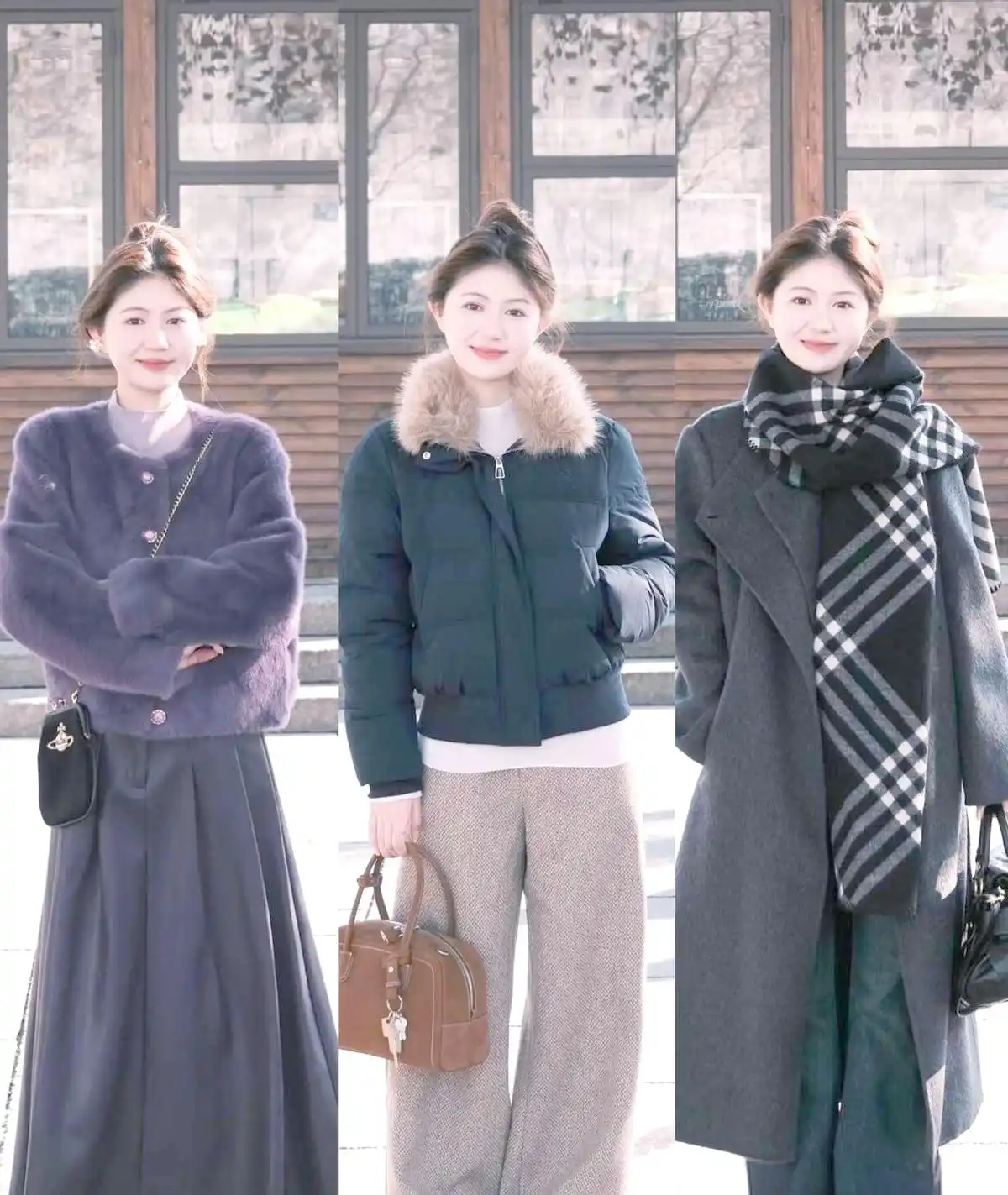 冬季粗细腰带搭配_冬季穿搭技巧_多彩大衣搭配建议