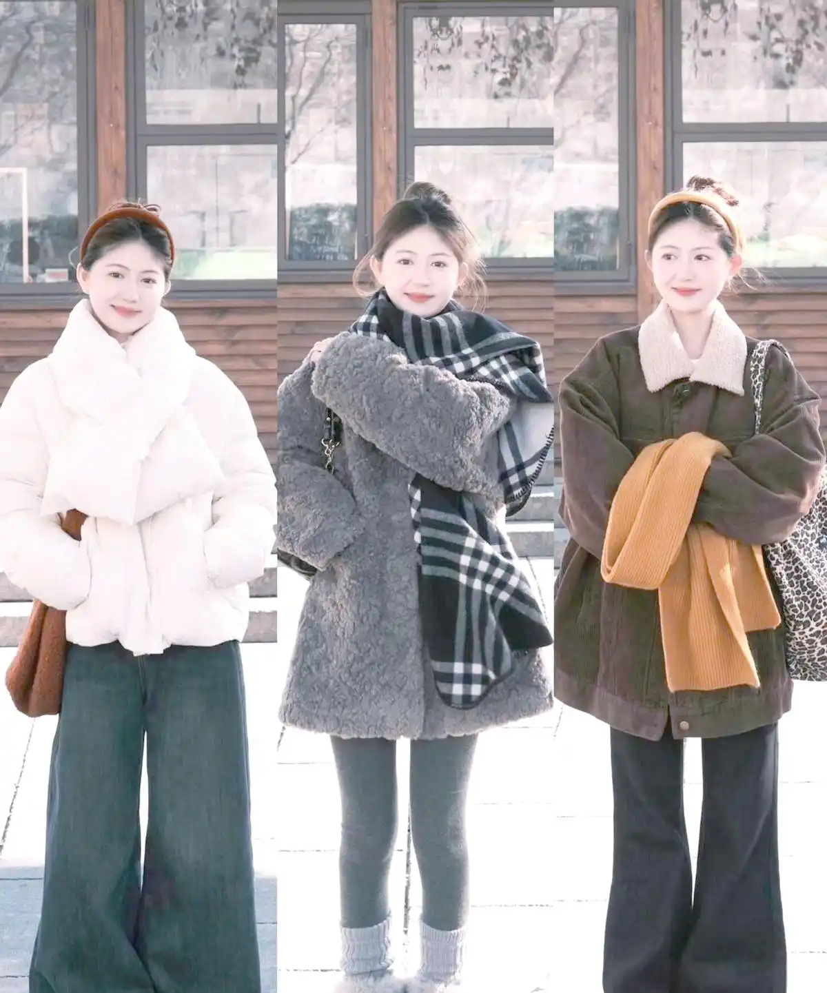 冬季穿搭技巧_多彩大衣搭配建议_冬季粗细腰带搭配