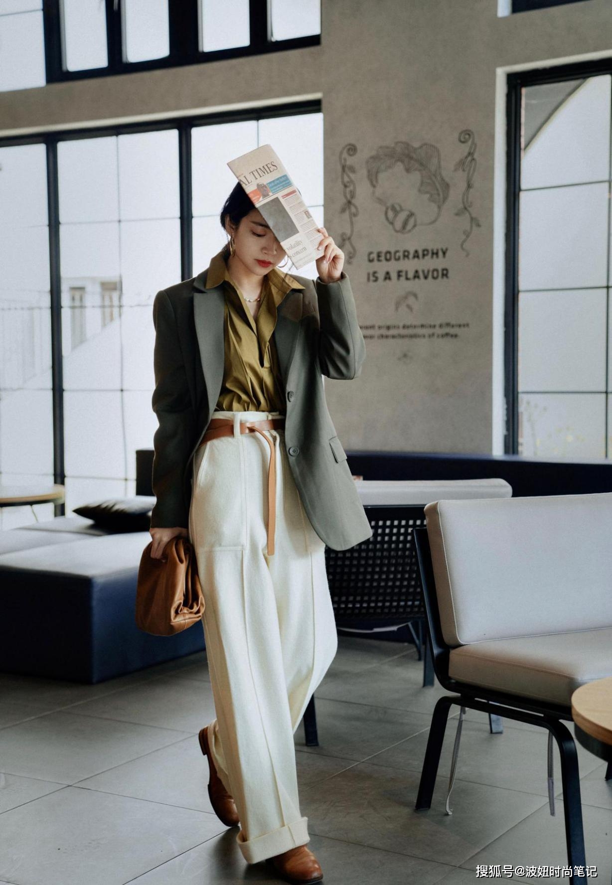 女性穿衣搭配腰线细节_冬季粗细腰带搭配_基础款腰带穿搭技巧